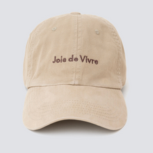 Carregar imagem no visualizador da galeria, boné dad hat joie de vivre
