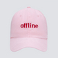 boné dad hat offline